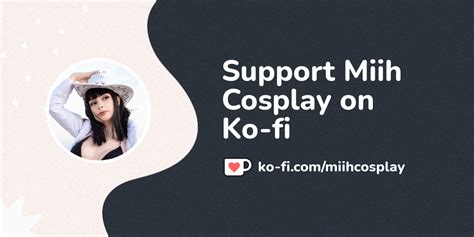 miihcosplay|Buy Miih Cosplay a Coffee. ko